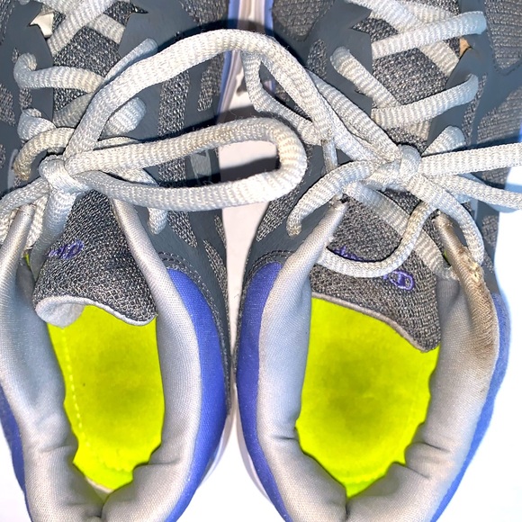 CHAMPION, Boys, Purple/Grey, Sneakers, Size 3.5 - Picture 7 of 10